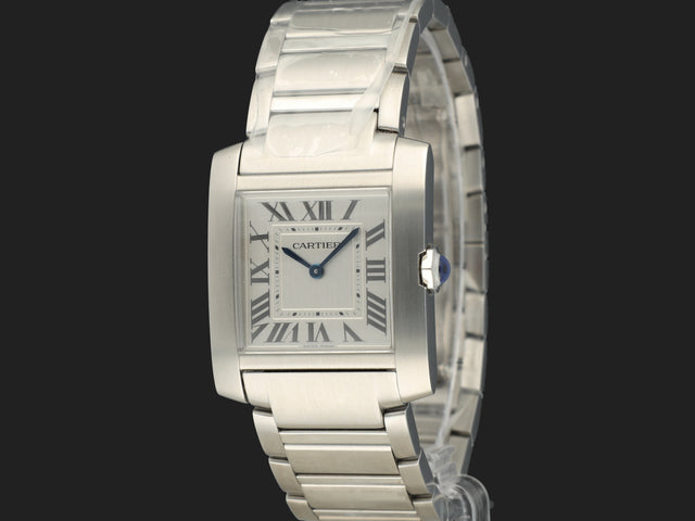 Cartier Tank Française MM Steel / 4476 NEW
