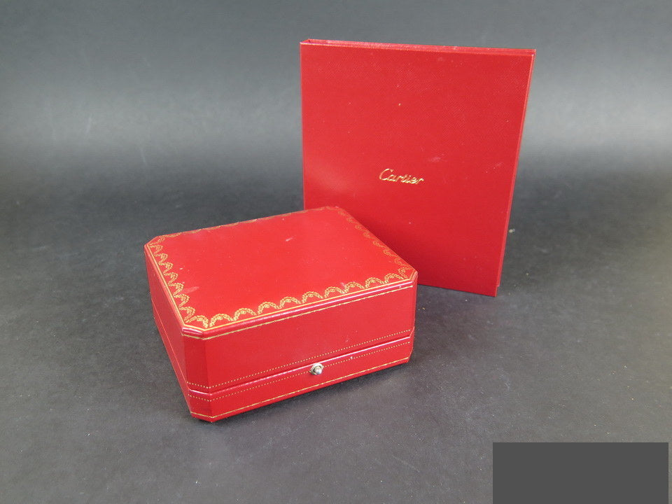 Cartier Box and manual (1)