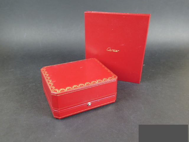 Cartier Box and manual