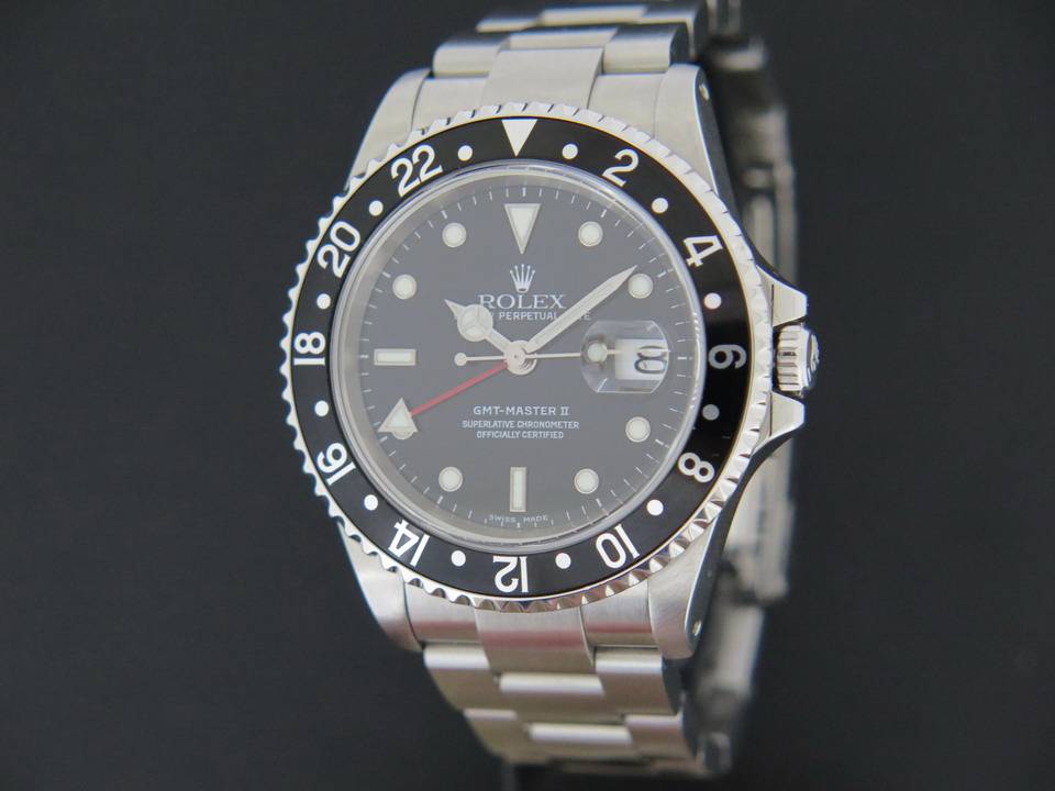 Rolex Oyster Perpertual Date GMT Master II (1)