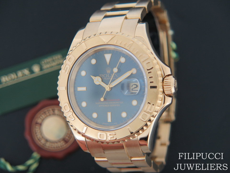 Rolex  Yacht-Master Yellow Gold 16628 (1)