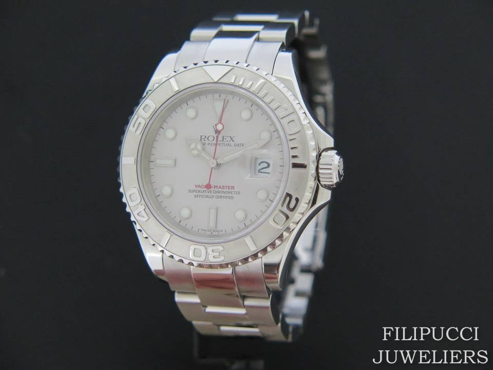 Rolex Yacht-Master 16622 Platinum Dial   (1)