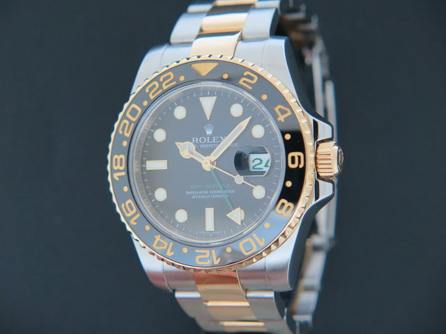 Rolex GMT Master II Gold/Steel