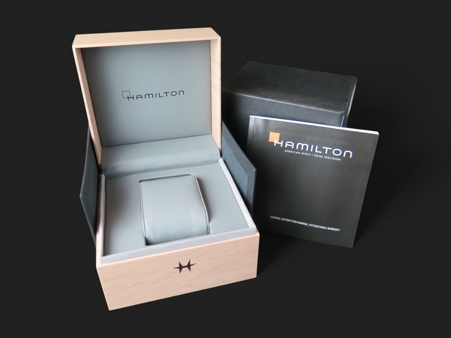 Hamilton Watch Box Set