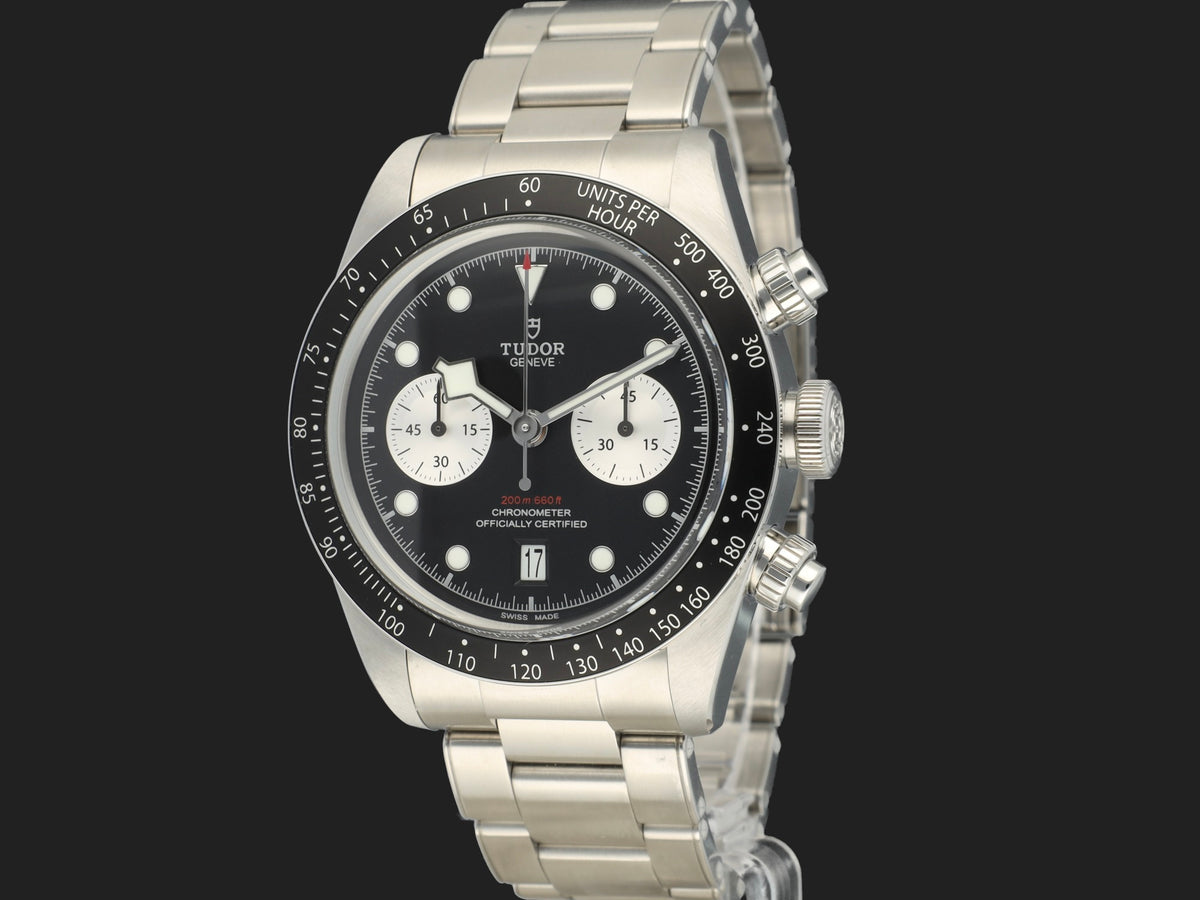 Tudor Black Bay Chrono Black Dial 79360N NEW (1)
