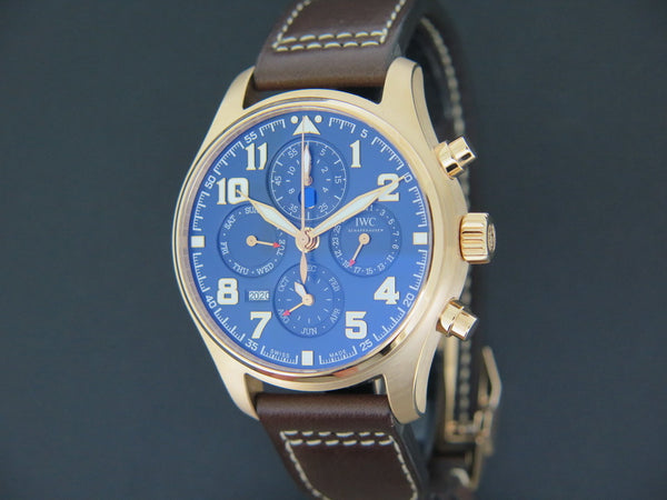 IWC Pilot's Watch Perpetual Calendar Chronograph Edition "LE PETIT PRINCE"