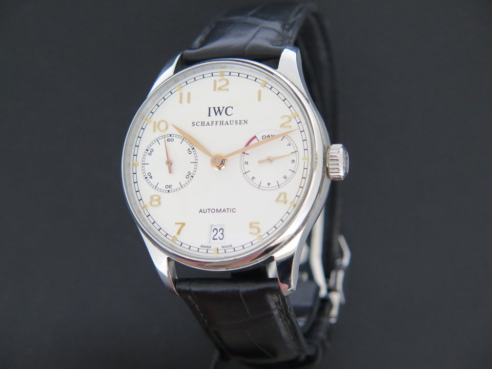 IWC Portugieser 7-Days Automatic  IW5001 (1)