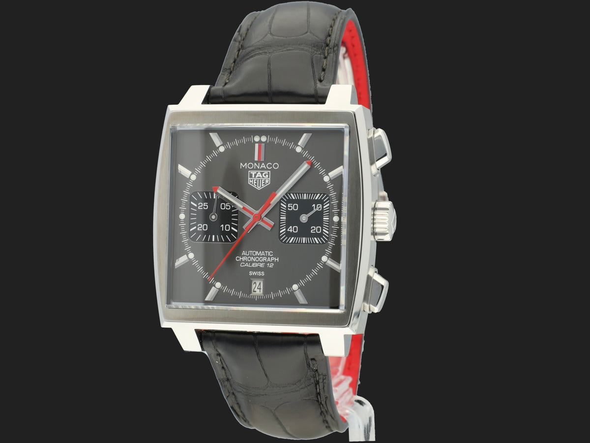 Tag Heuer Monaco Calibre 12 Final Edition CAW211J.FC6476 NEW (1)