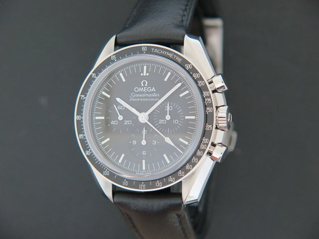 Omega Speedmaster Professional Moonwatch Co-Axial Master Chronometer NEW