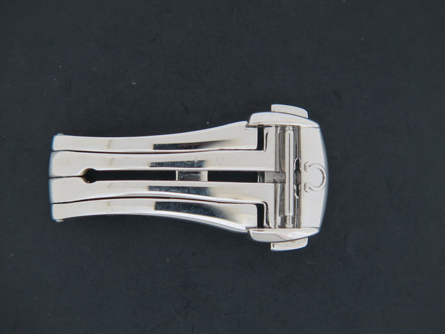Omega Folding Clasp Steel 16 mm
