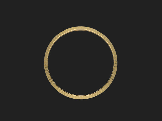Rolex Yellow Gold Fluted Bezel for 36mm