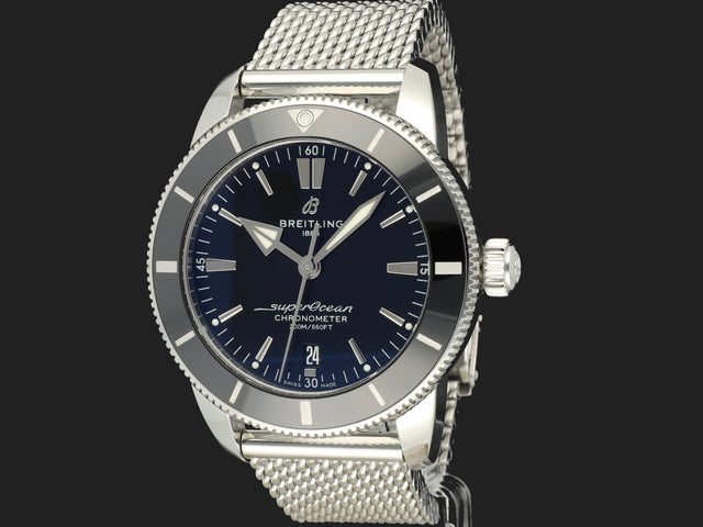 Breitling SuperOcean Heritage II B20 Black Dial AB2030 AB2030121B1A1