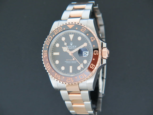 Rolex GMT-Master II EVEROSE / STEEL ''ROOT BEER''