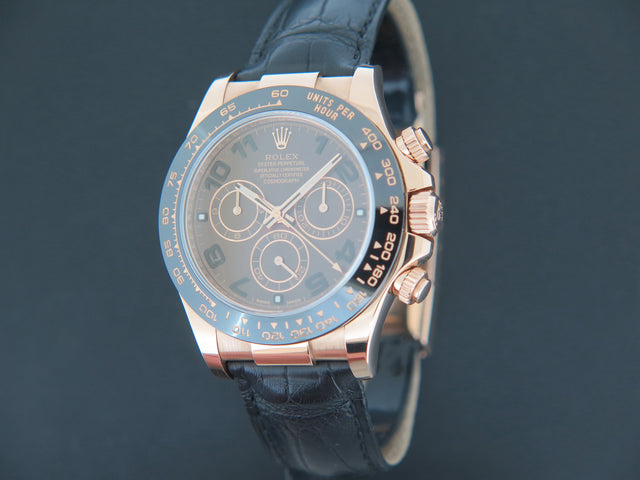 Rolex Daytona Everose Choco Arabic Dial