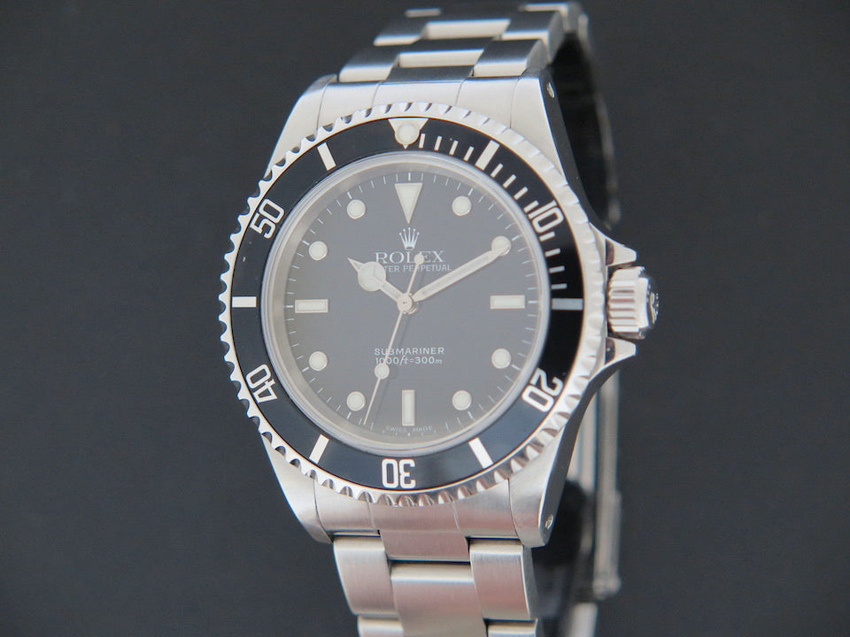 Rolex Submariner No Date 14060 (1)