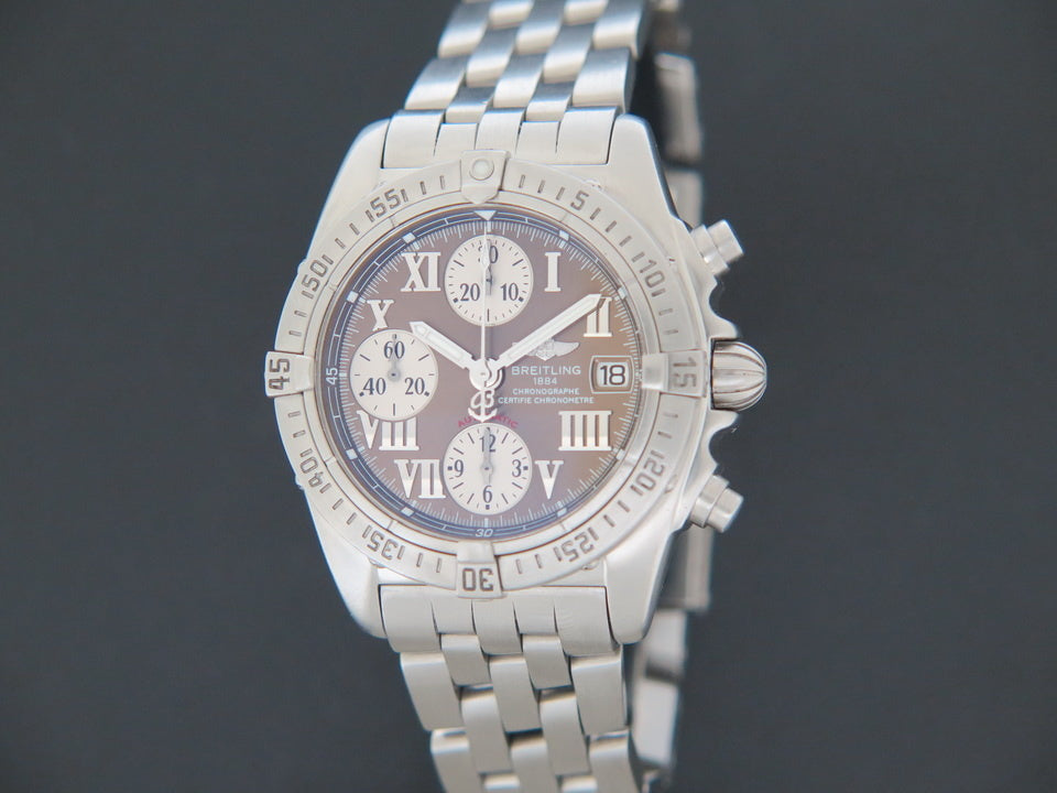 Breitling Chrono Cockpit Bronze Dial A13358 (1)