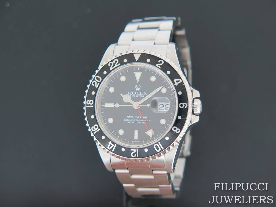 Rolex GMT-Master 16700 ''SWISS ONLY'' (1)