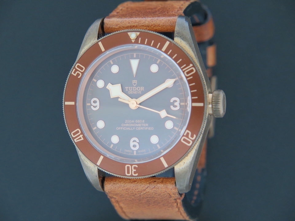 Tudor Heritage Black Bay BRONZE 79250BM (1)