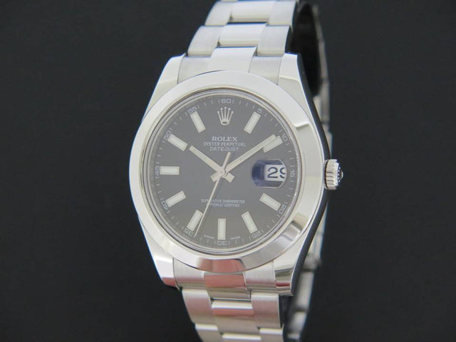 Rolex Oyster Perpetual Datejust II Black