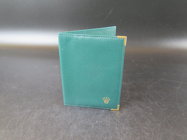 Rolex Wallet Passport holder