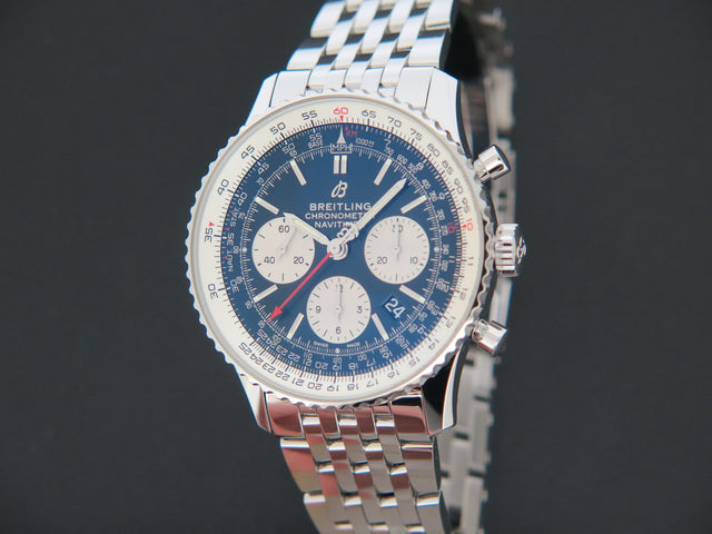Breitling Navitimer 1 B01 Chronograph Black Dial