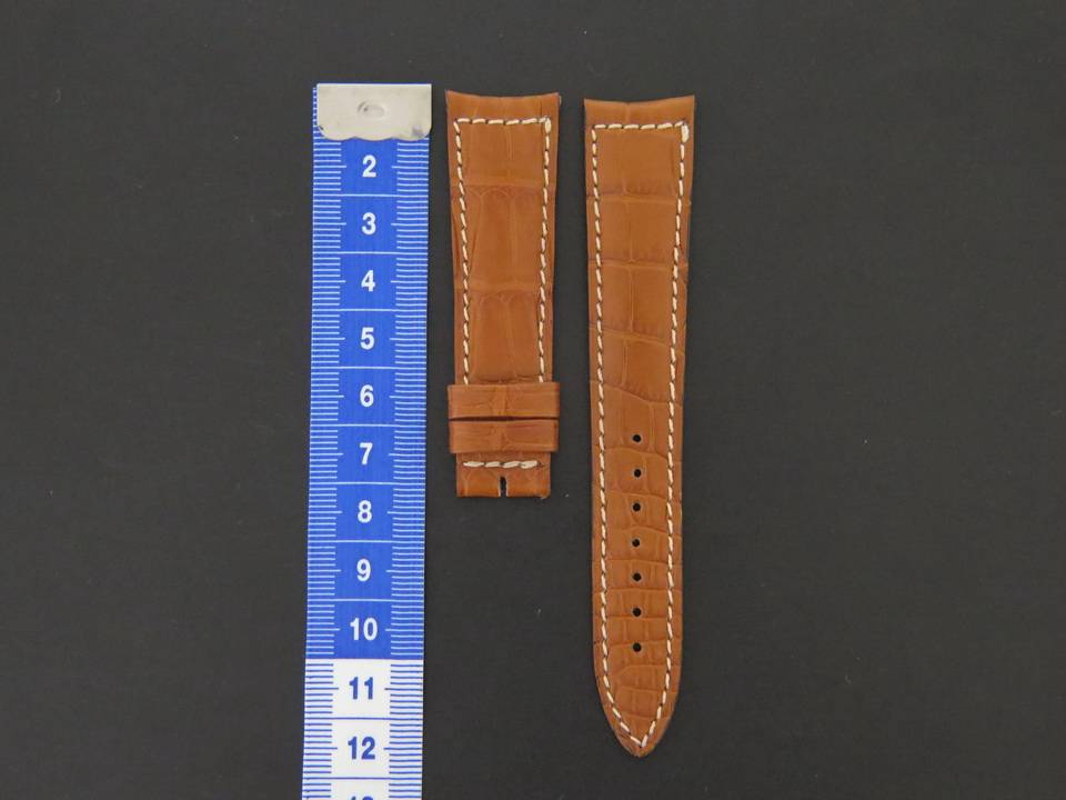 Jaeger-LeCoultre Crocodile Leather Strap 19 mm New (1)