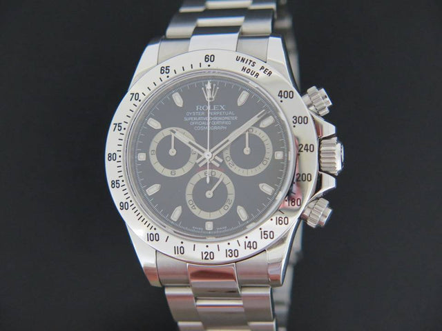 Rolex Daytona Black Dial