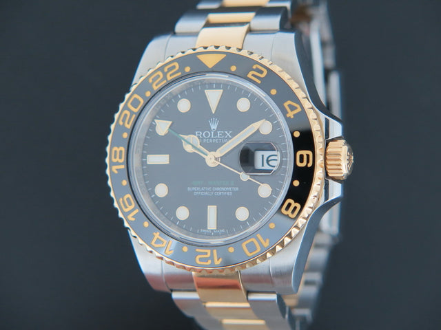Rolex GMT Master II Gold/Steel
