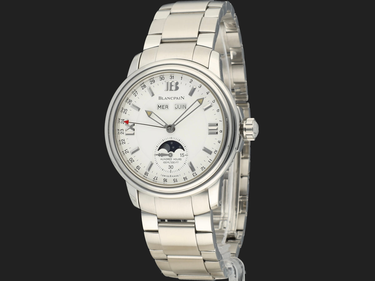 Blancpain Léman Moonphase Complete Calendar 2763-1127 (1)