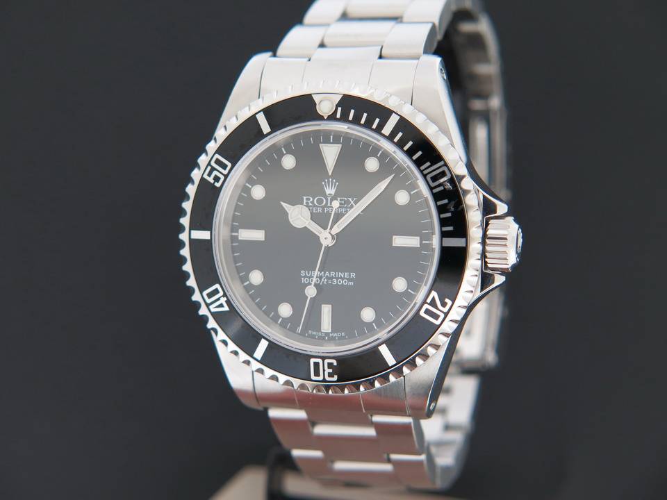 Rolex Oyster Perpetual Submariner No Date (1)