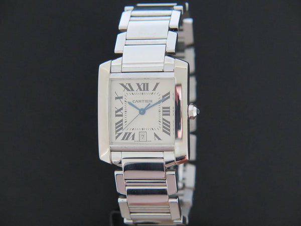 Cartier Tank Francaise White Gold