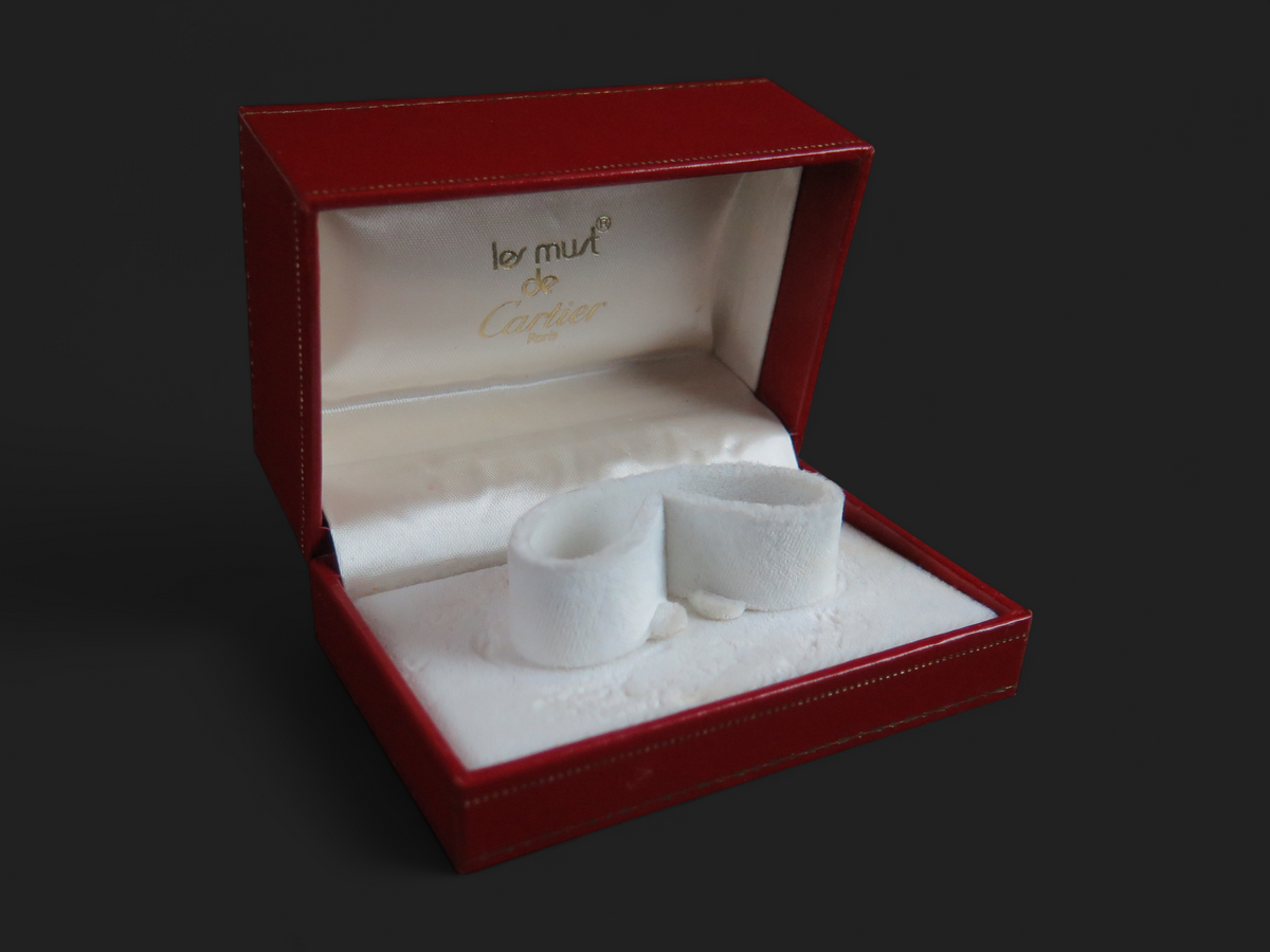 Cartier Vintage Box     (1)
