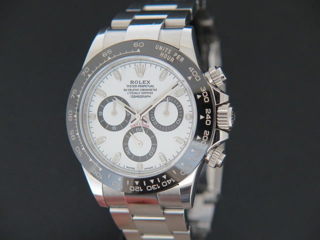 Rolex Daytona White Dial