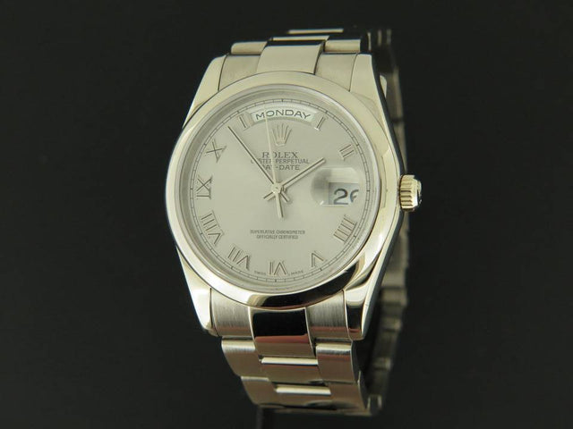 Rolex Oyster Perpetual Day-Date White Gold
