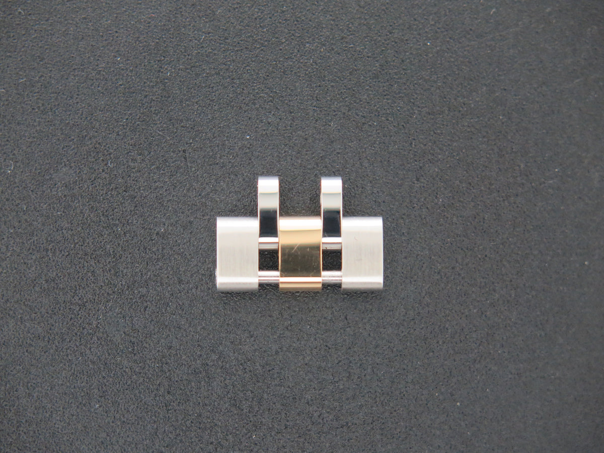 Tudor 15,4MM Gold/Steel Link (1)