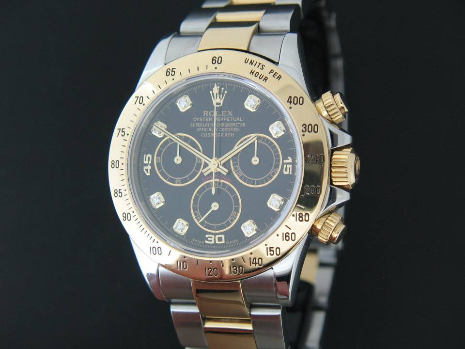 Rolex Oyster Perpetual Daytona Diamond Dial (1)