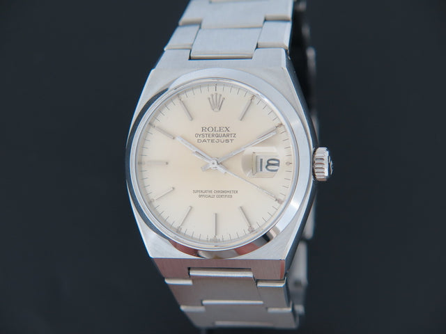Rolex Datejust Oysterquartz