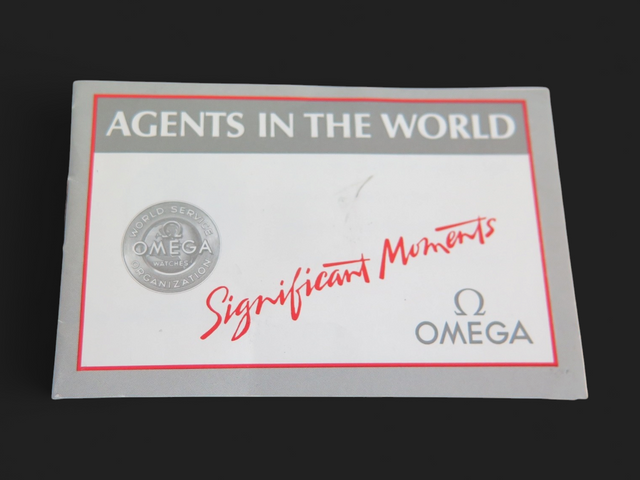 Omega 'Agents in the World' Booklet