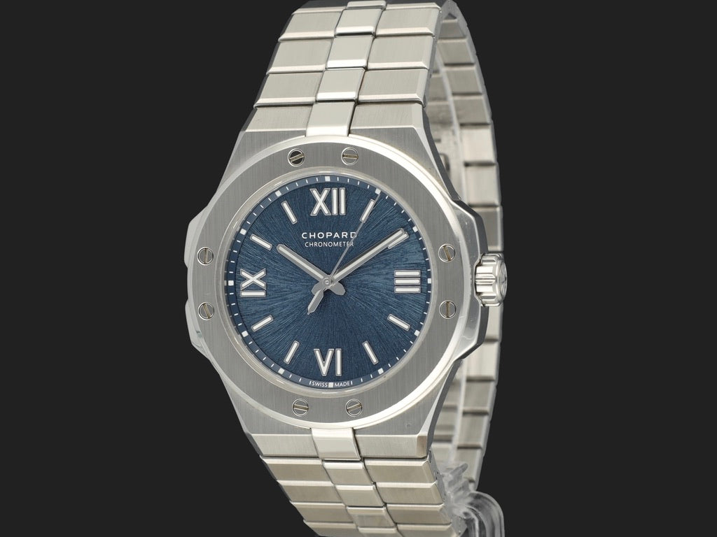 Chopard Alpine Eagle 36 Blue Dial 298601 (1)