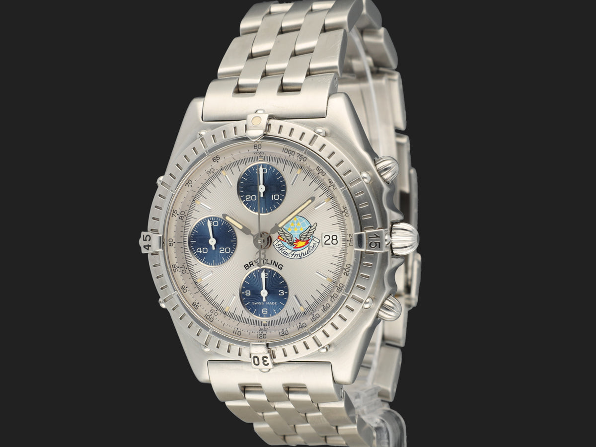 Breitling Chronomat "Blue Impulse" Limited Edition A13048 (1)