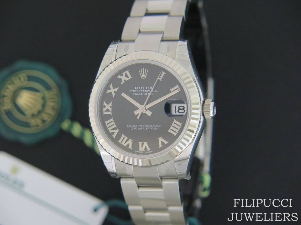 Rolex Datejust Black Dial 178274 NEW  (1)