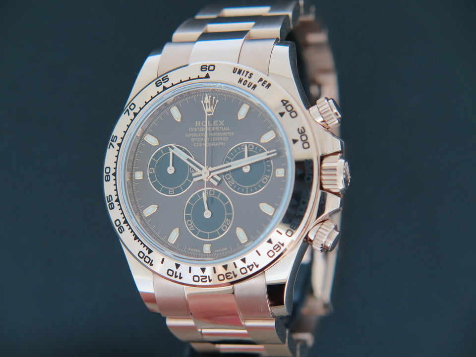 Rolex Daytona Everose Chocolate Dial 116505  NEW (1)
