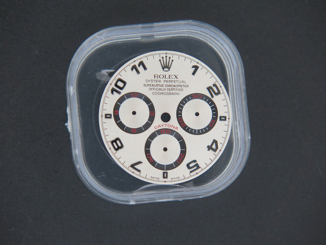 Rolex Daytona Silver Racing Dial