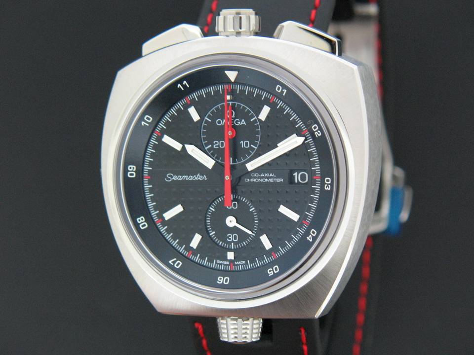Omega Seamaster Bullhead Co-Axial Chronograph (1)