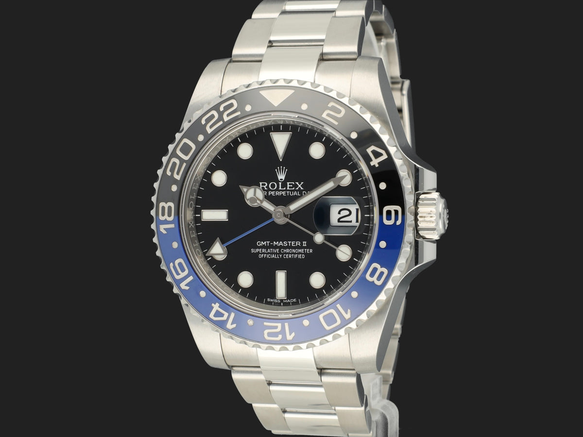 Rolex GMT-Master II BLNR 116710BLNR "Batman''  (1)