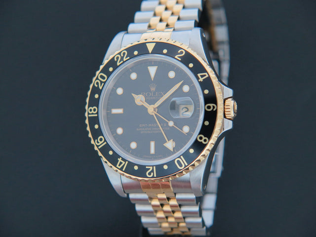 Rolex GMT Master II Gold/Steel