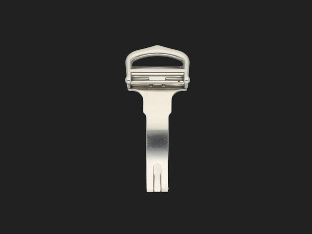 Cartier Folding Clasp Steel 18mm