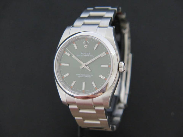 Rolex Oyster Perpetual Olive