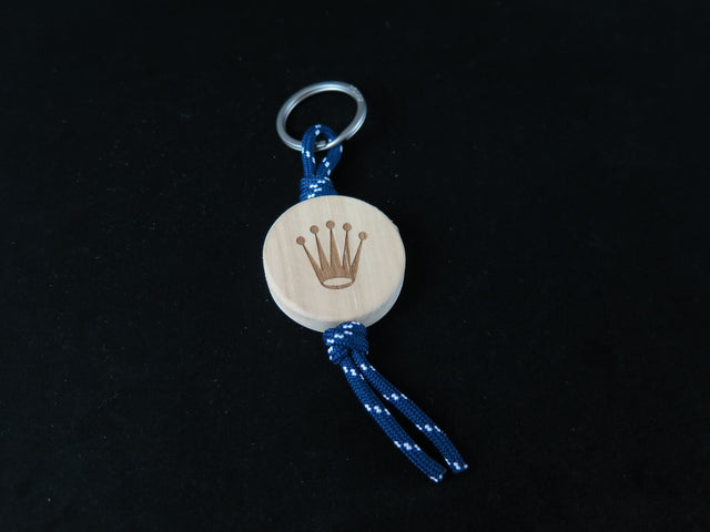 Rolex Keychain Wood NEW