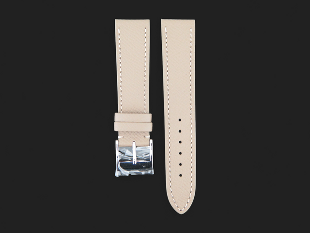 LIC Taupe Epsom Strap 18MM